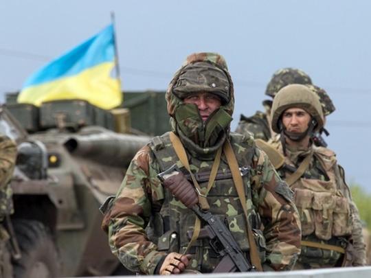 За сутки в зоне АТО погибли 2 военных, 16 — получили ранения и травмы