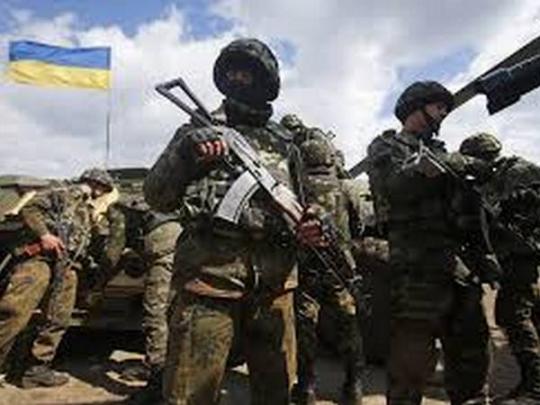 За сутки в зоне АТО погибли 5 украинских военных, 9 ранены, 4 травмированы