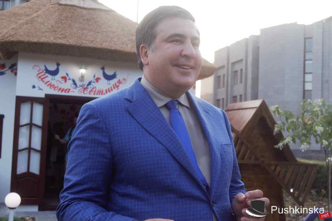 Завтра в Одессу приедет экс-губернатор области Михаил Саакашвили