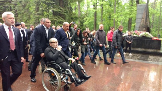 Акция Бессмертный полк в Харькове и Николаеве прошла с перепалками и нарушениями