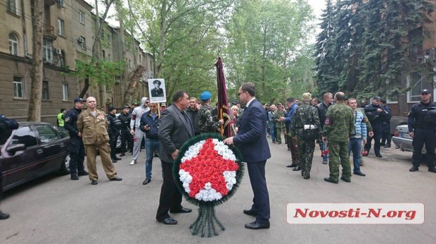 Акция Бессмертный полк в Харькове и Николаеве прошла с перепалками и нарушениями