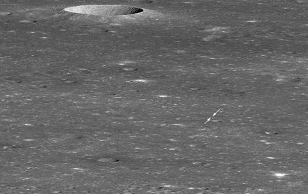 Аппарат NASA засек китайский модуль Change 4