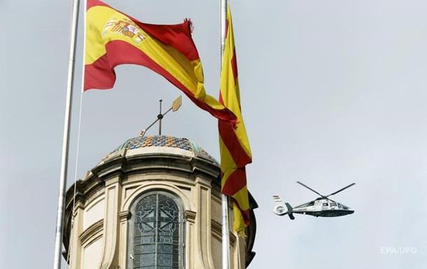 Арестованы восемь членов правительства Каталонии