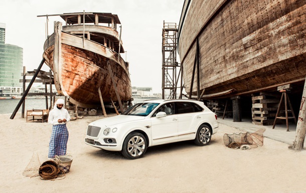 Bentley выпустит пять коллекционных авто Bentayga