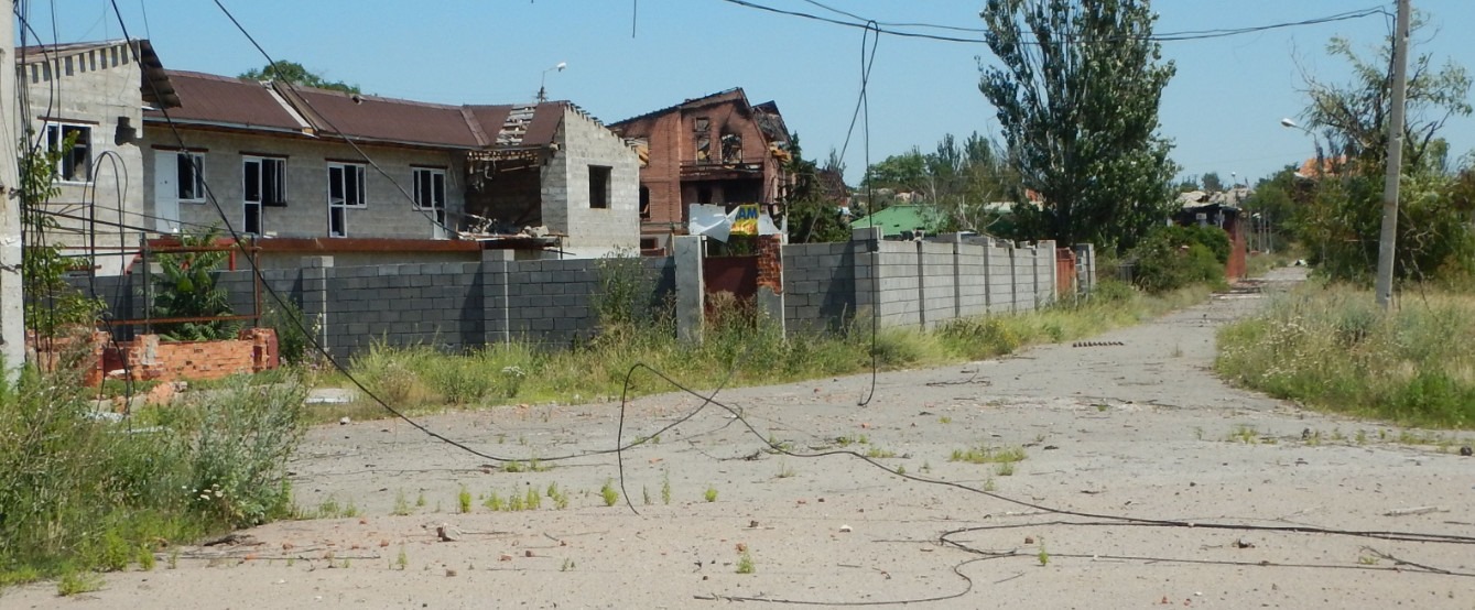 Безлюдная зона: в сети появились свежие фото прифронтового Широкино