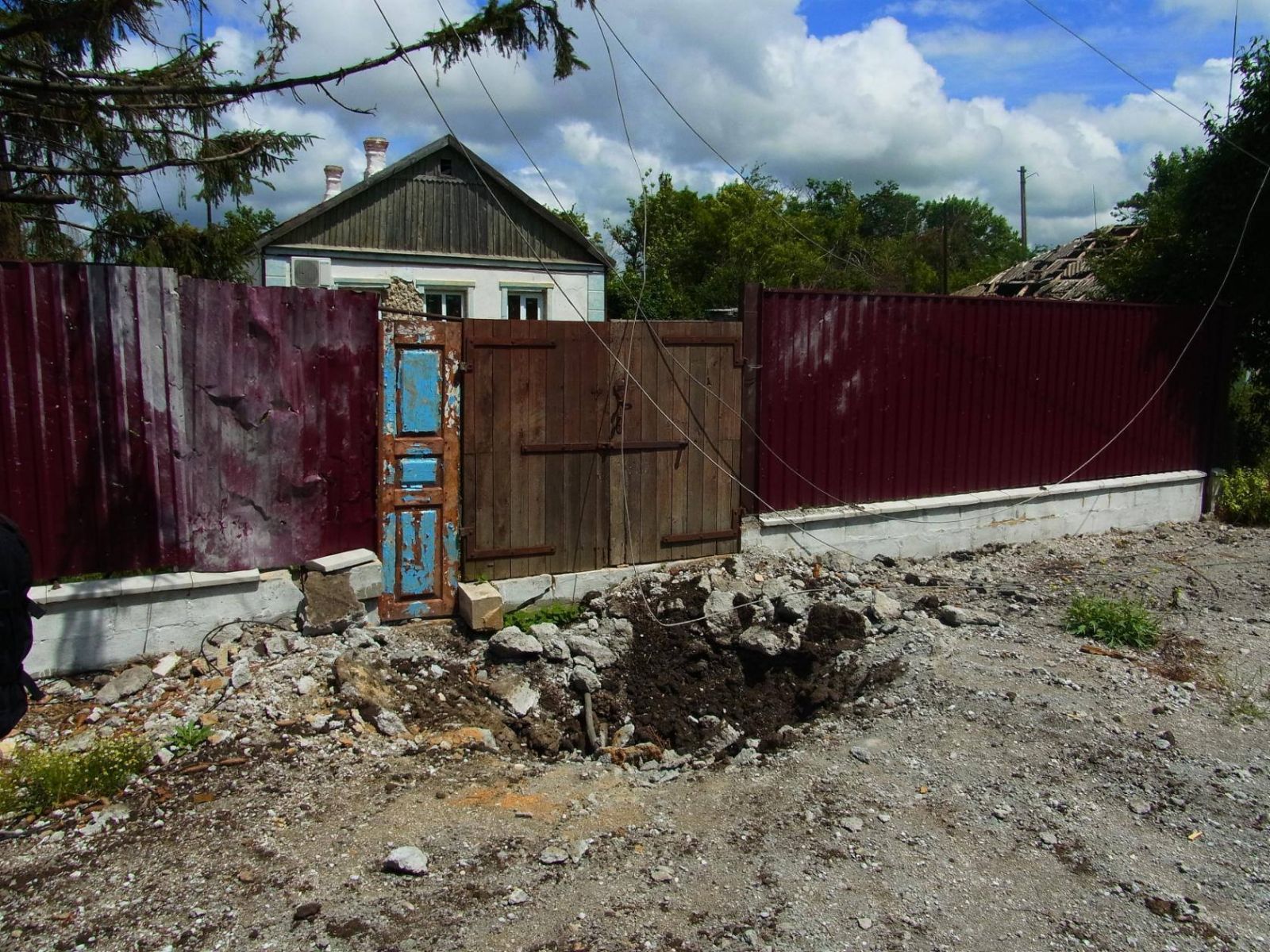 Безлюдная зона: в сети появились свежие фото прифронтового Широкино