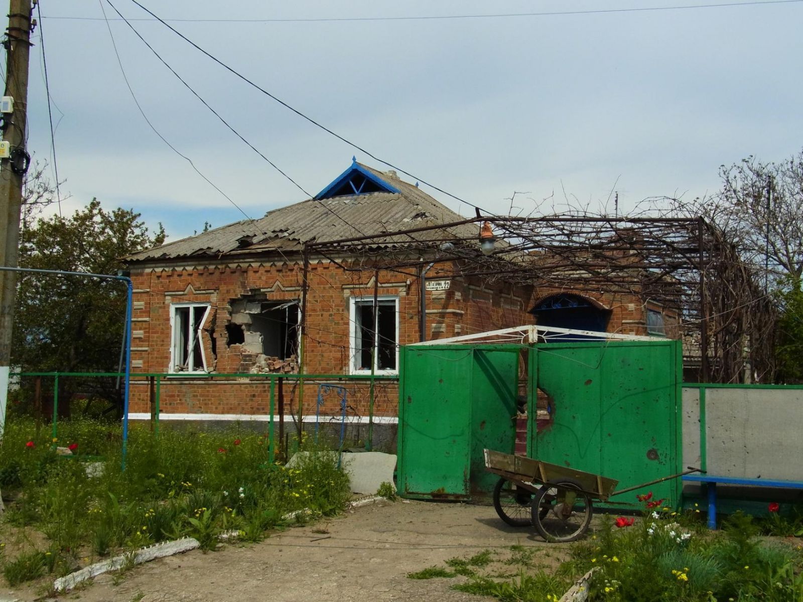 Безлюдная зона: в сети появились свежие фото прифронтового Широкино