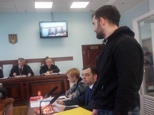Боксера, одним ударом убившего в Киеве сотрудника УГО, оставили на свободе
