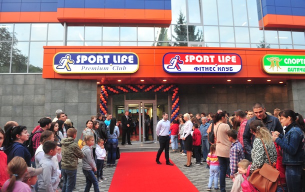 Более 50 тысяч полтавчан пришли на открытие Sport Life!Реклама