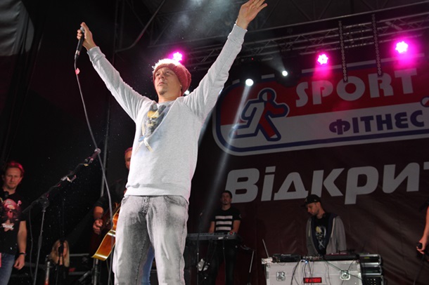 Более 50 тысяч полтавчан пришли на открытие Sport Life!Реклама
