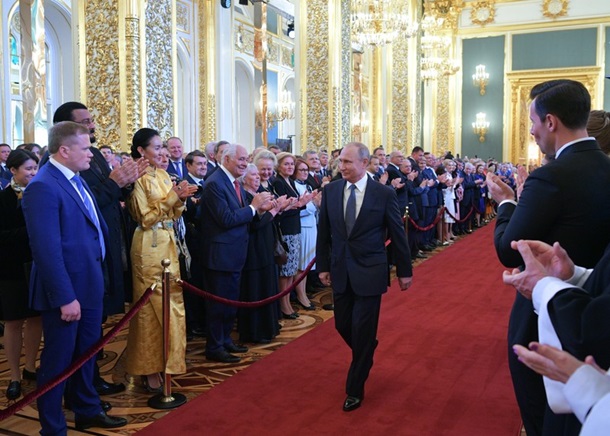 Четвертый срок. Как прошла инаугурация ПутинаСюжет
