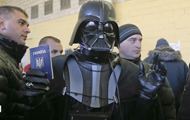 Дарт Вейдер не смог проголосовать