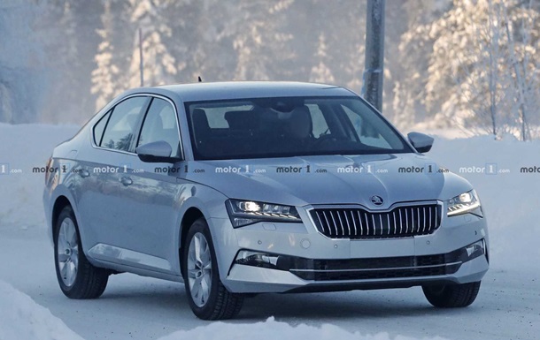 Дизайн новой Škoda Superb раскрыли до дебюта