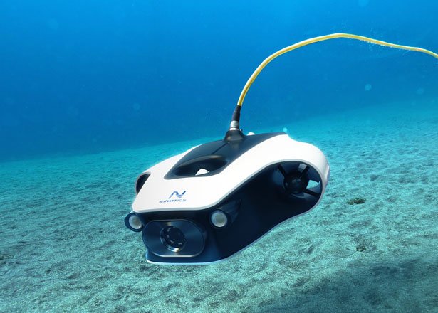 Для фанатов морских глубин: команда Navatics создала уникальный подводный дрон