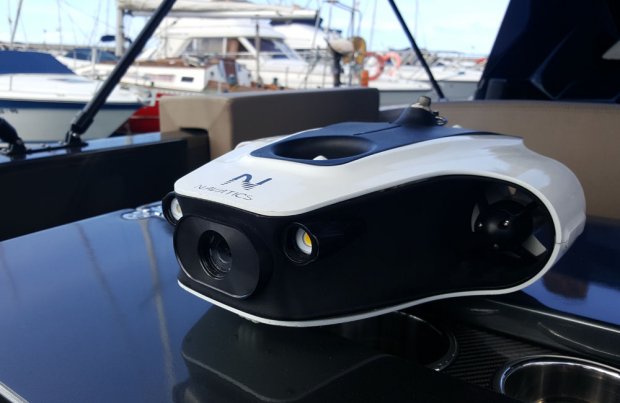 Для фанатов морских глубин: команда Navatics создала уникальный подводный дрон
