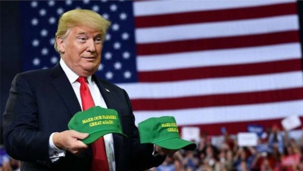 Дональд Трамп намерен посетить Ирландию в ноябре