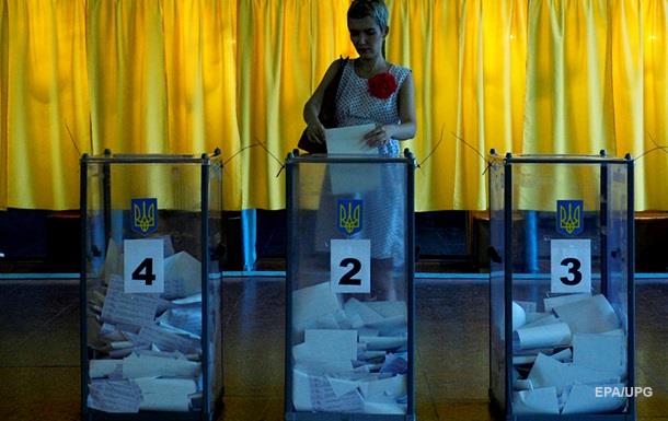 Довыборы в Раду: данные экзит-поллов