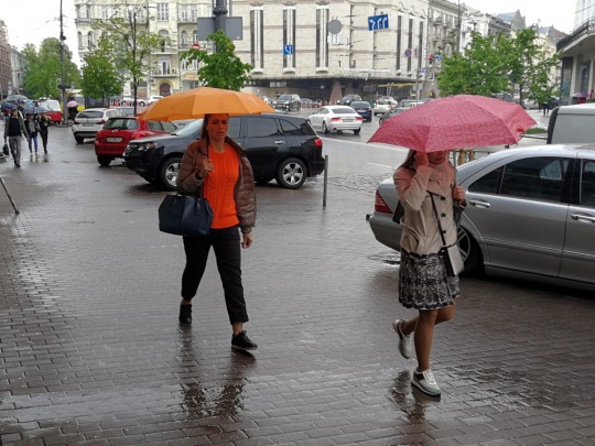 Дожди и грозы идут в наступление: синоптики рассказали о погоде на выходных
