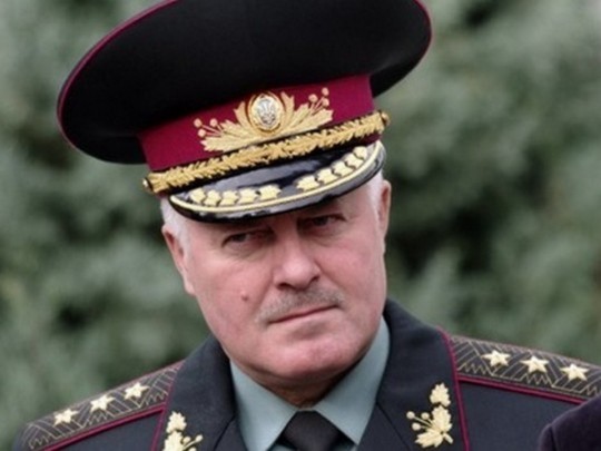 Экс-глава Генштаба ВСУ Замана вышел на свободу (фото, видео)