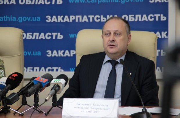 Екс-головному митнику Закарпаття вручили підозру у привласненні 13 мільйонів гривень