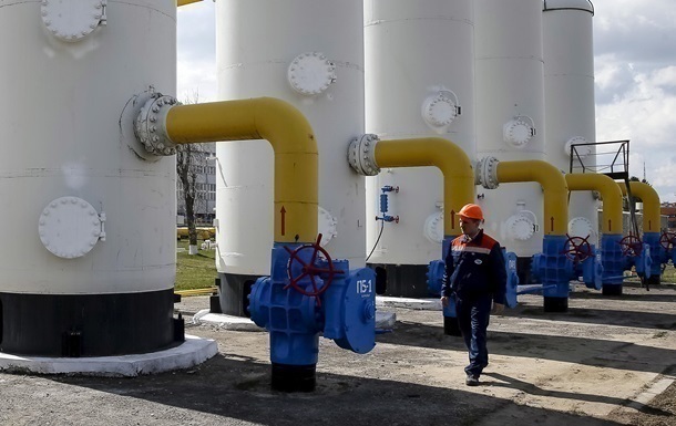 Европейские компании закачали в хранилища Украины полмиллиарда кубов газа