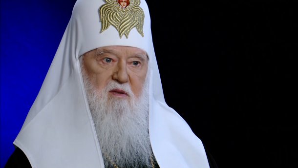 Филарет на Россия 24 раскритиковал Томос и ПЦУ