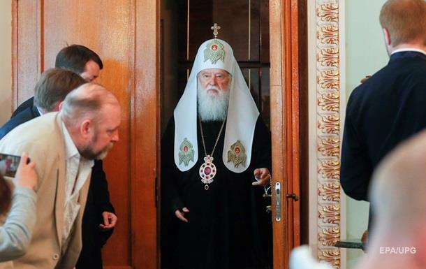 Филарет пошел в раскол. Что происходит в церквиСюжет