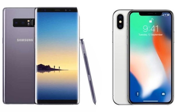Galaxy Note9 уступил iPhone X в производительности
