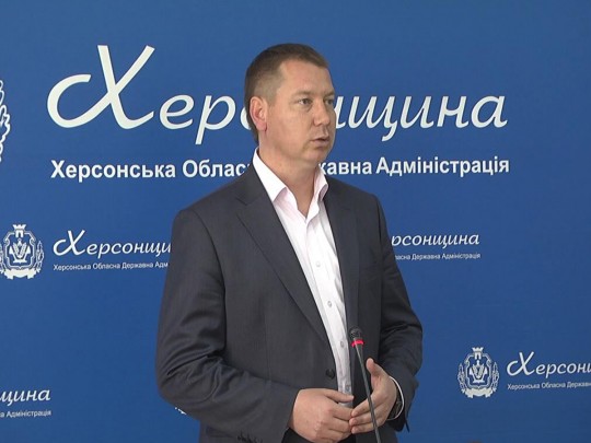 Глава Херсонской области подал в отставку в связи с делом Гандзюк