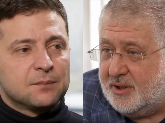 Громко кричал по телефону: Елена Зеленская рассказала о ссоре супруга с Коломойским