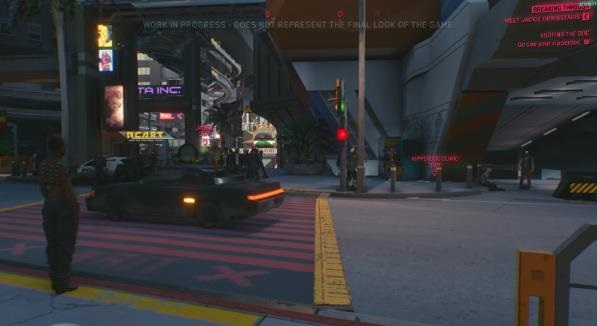 GTA с модами. Реакция на геймплей Cyberpunk 2077Сюжет