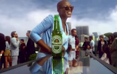 Heineken опозорилась расистской рекламой
