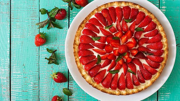 Итальянская кростата: как легко приготовить вкусный клубничный пирог