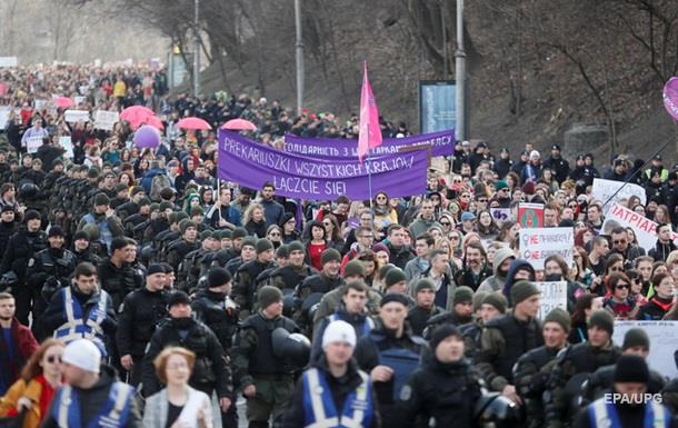 Итоги 08.03: Марш за права женщин и жуткое ДТПСюжет