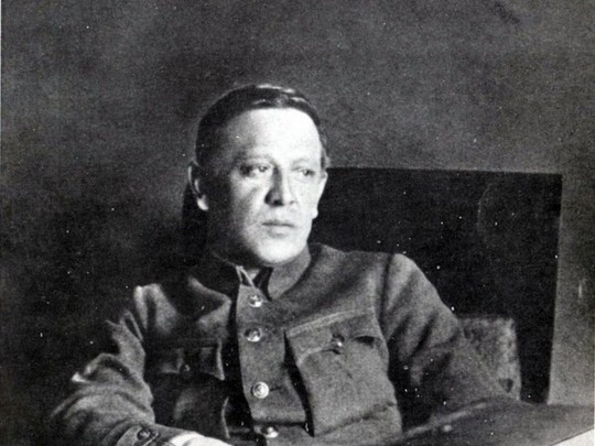 К юбилею Петлюры в Киеве появился мурал с его портретом (фото)