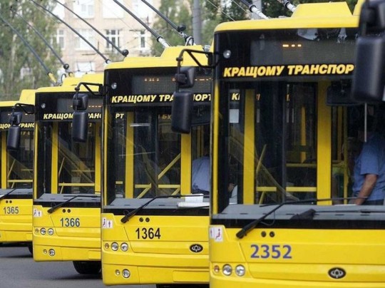 Как будет работать общественный пассажирский транспорт Киева на Пасху