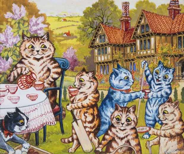 Как менялись картины художника, у которого прогрессировала шизофрения: фотосравнение