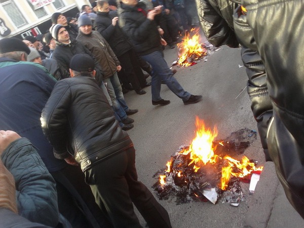 «Как можно в ХХI веке в Донецке, на украинской земле, погибнуть за то, что ты любишь свою страну?!»
