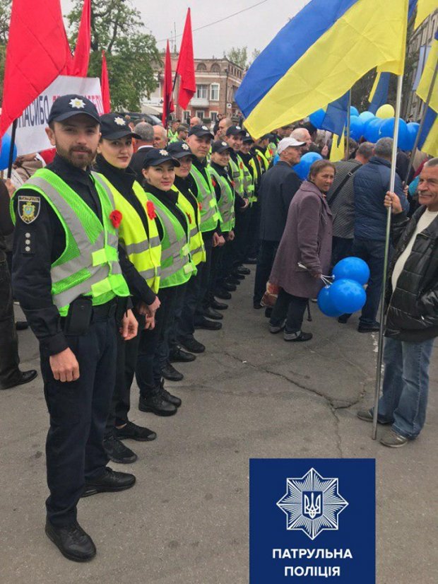 Как проходит 9 мая в Украине: первые инциденты