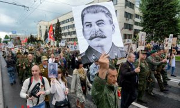 Как проходит 9 мая в Украине: первые инциденты