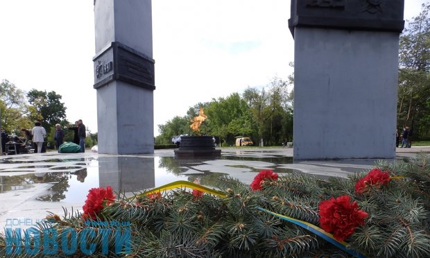 Как проходит 9 мая в Украине: первые инциденты