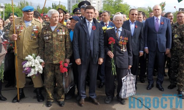 Как проходит 9 мая в Украине: первые инциденты