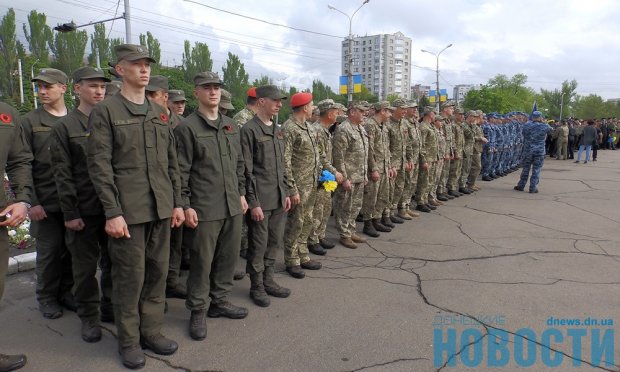 Как проходит 9 мая в Украине: первые инциденты