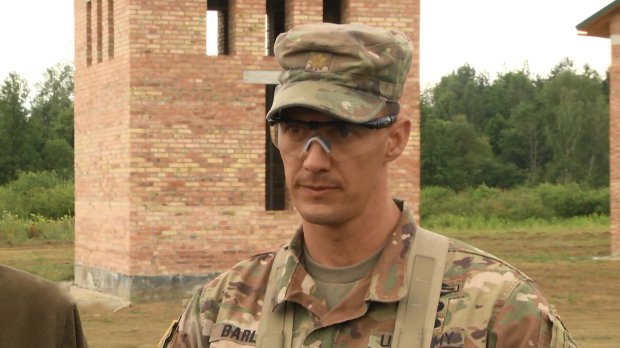 Как военные тренировались с инструкторами НАТО: фото и видео