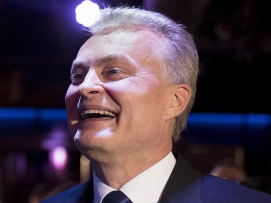 Как Зеленский: в Литве кандидат в президенты набрал во втором туре более 70 процентов голосов