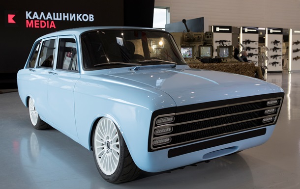 Калашников строит конкурента Tesla на базе ИЖ
