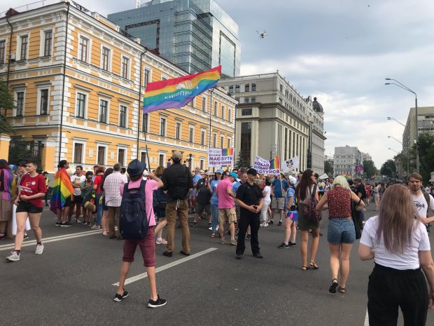 КиевПрайд: фото и видео Марша равенства в столице