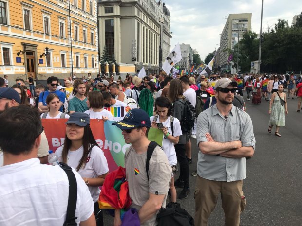 КиевПрайд: фото и видео Марша равенства в столице