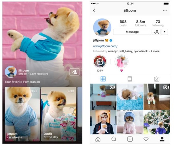 Конкурент YouTube. Новое приложение Instagram IGTVСюжет