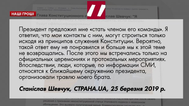 Конституционный суд нанес удар кампании Порошенко и быстро поЗеленел: шокирующее расследование
